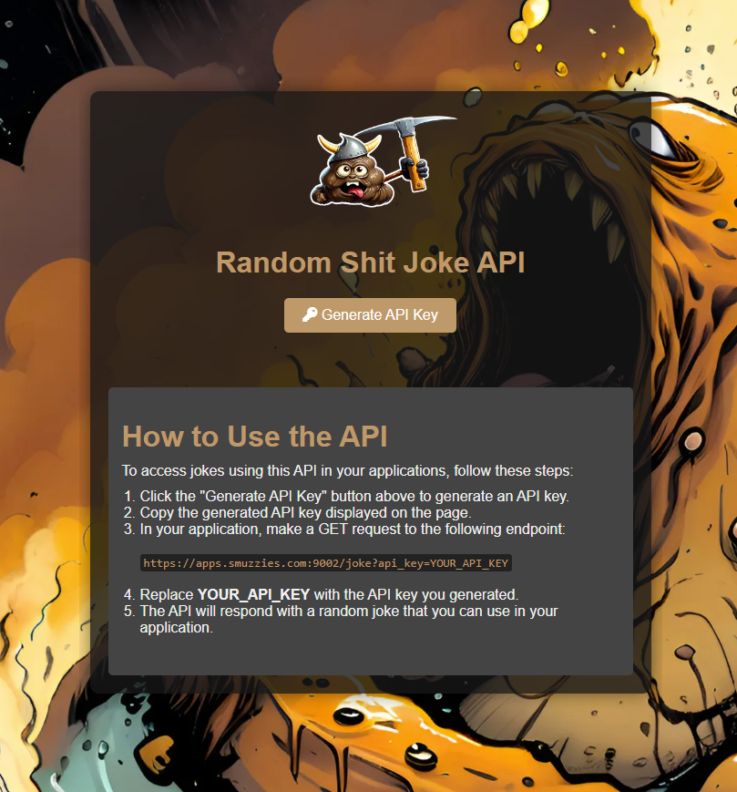 ShtJokes API